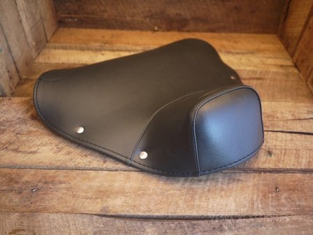 Cover Single Saddle front green VL/VB1/VGL