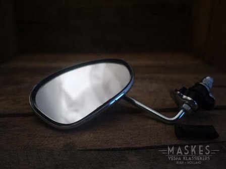 Clamp on mirror left-hand side