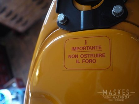 Sticker &#039;importante&#039; Rally180