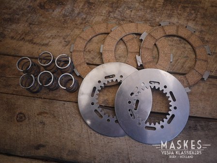 Clutch plates set SS180/Rally180