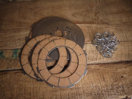Clutch friction plates  Rally/P200/Px200/T5