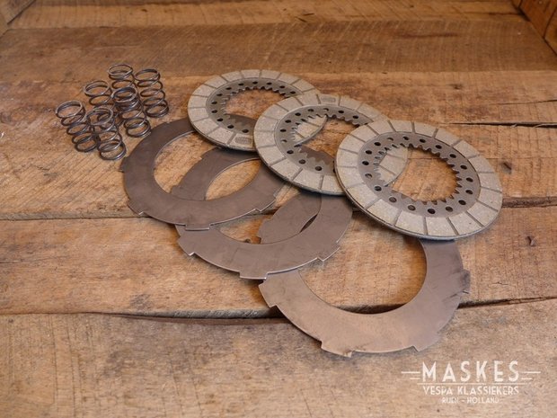 Clutch plates set GS150 VS2-5