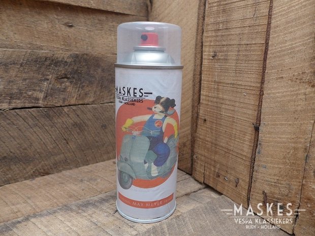 Spray can, red primer, fifties primer color,  Max Meyer 