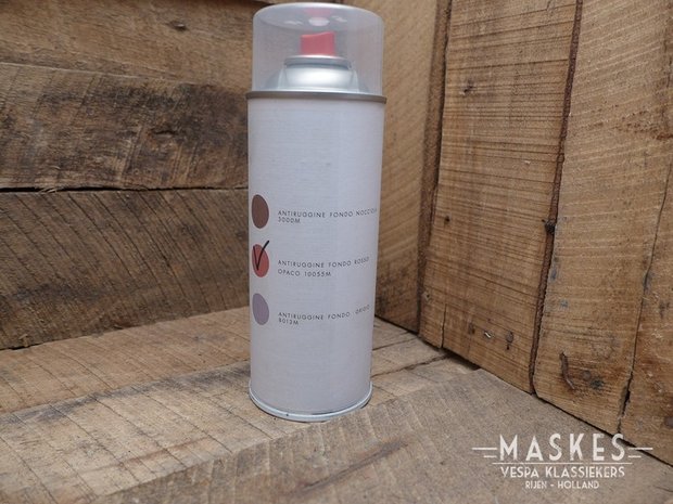 Spray can, red primer, fifties primer color,  Max Meyer 