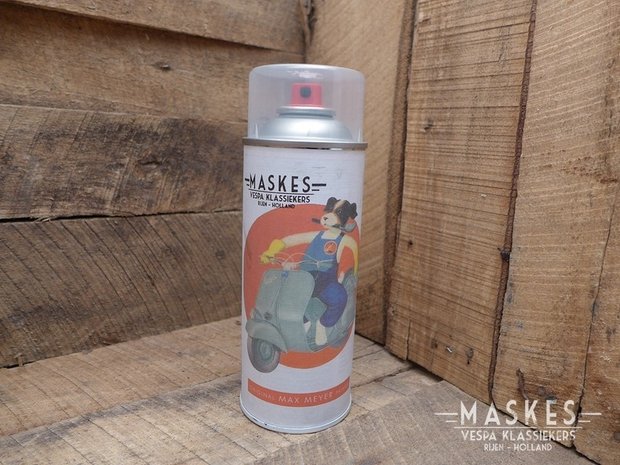 Spray can, color grey, Max Meyer