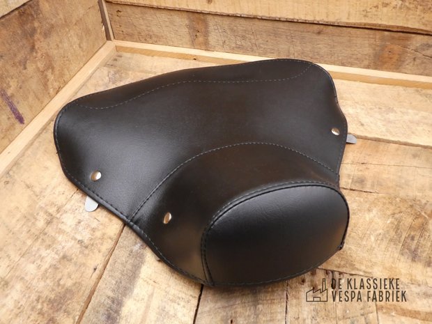 Cover Single Saddle rear black VNB1-5T/VBA/VBB/GLA-B/GLX