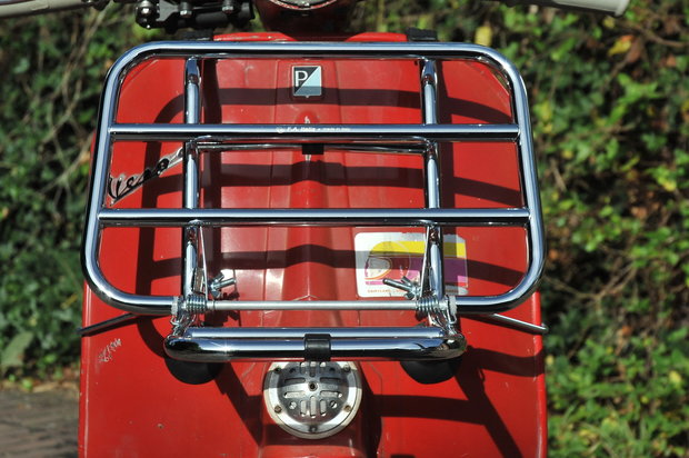 Luggage carrier front