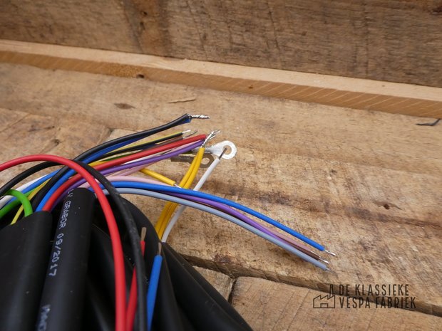 Wiring loom VBA/GLA