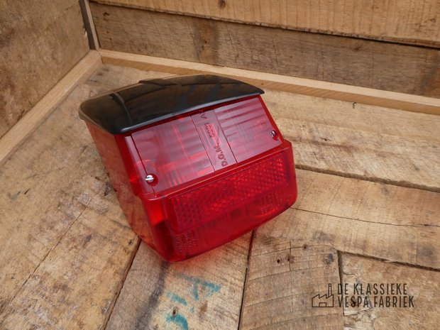 Rear light complete Black GTR/TS/Sprint/Rally