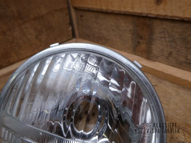 Headlight complete d=105 V50