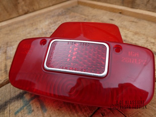 Rear light cap VNB/GL-X/Sprint/SS180