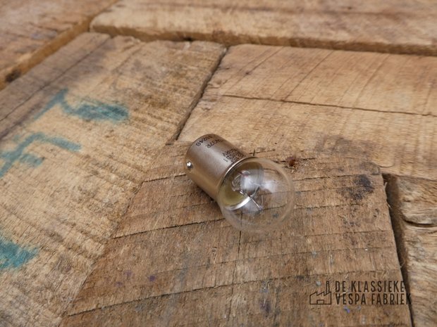 Bayonet light bulb 6v/ 5w