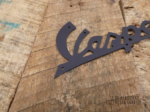 Logo Vespa GS black