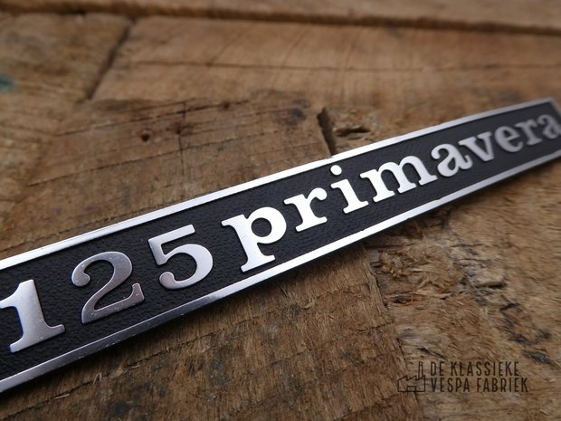 Logo 125 Primavera