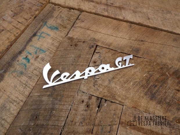 Emblem Vespa GT