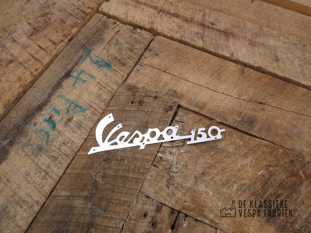 Logo Vespa 150