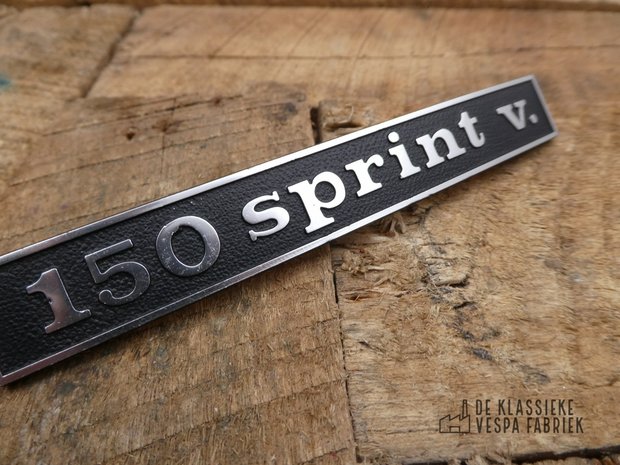 Emblem '150 Sprint V.'