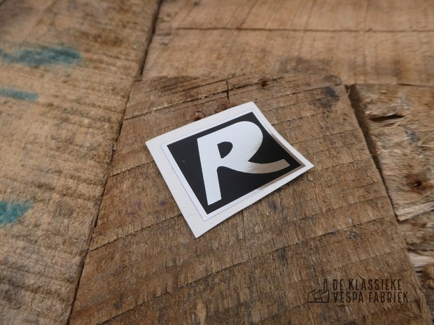 Emblem R sticker