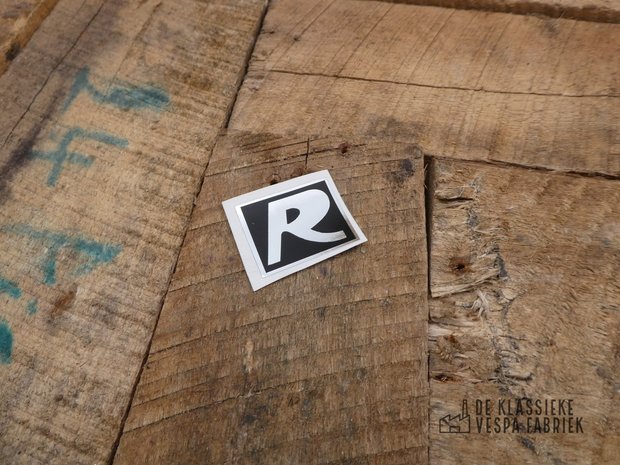 Emblem R sticker