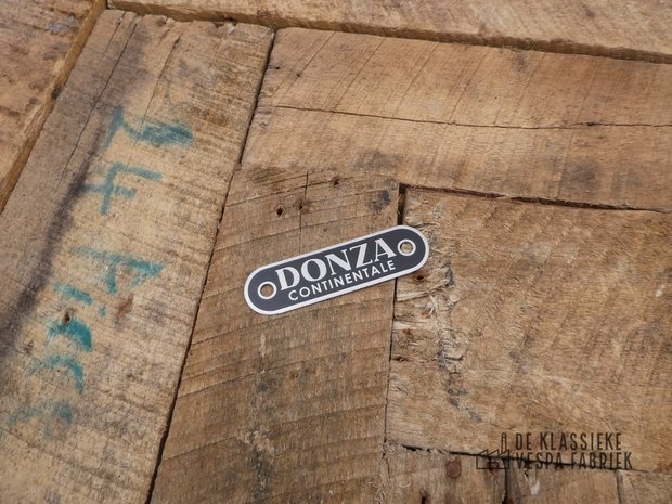 Donza seat logo MISA