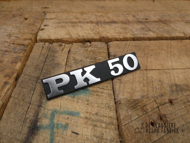 Emblem 'PK50'