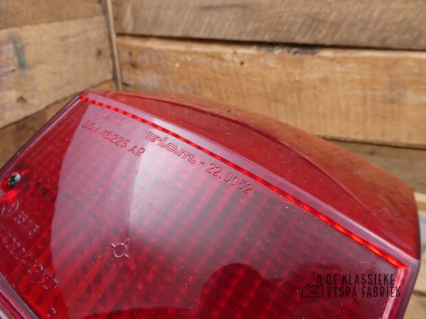 N.O.S. rear light Lens PX-series