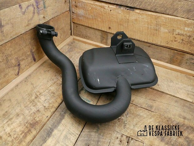 Exhaust for Rally200/P200/PX200