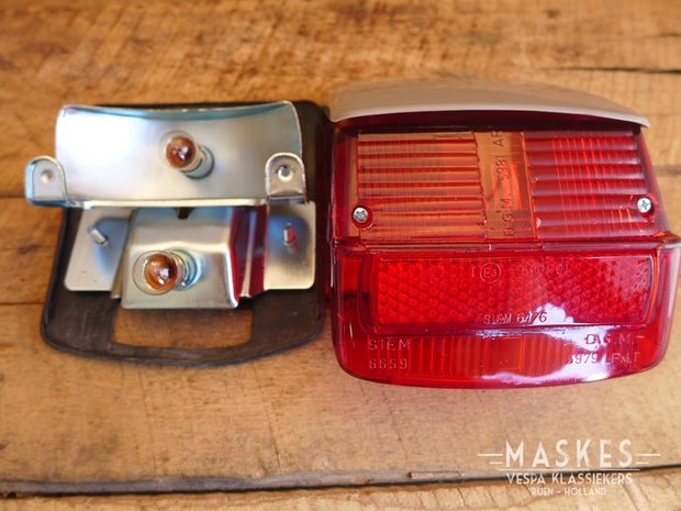 Rear light complete GTR/TS/Sprint/Rally