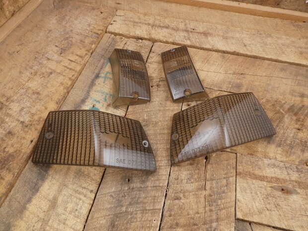 Indicator Lens set smoked P-serie/Px-serie/T5 