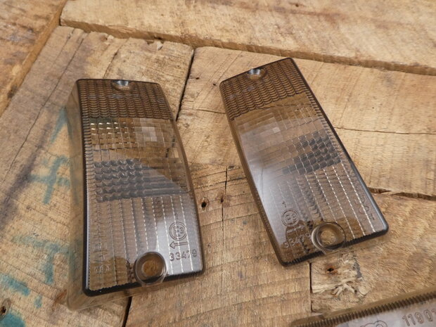 Indicator Lens set smoked P-serie/Px-serie/T5 
