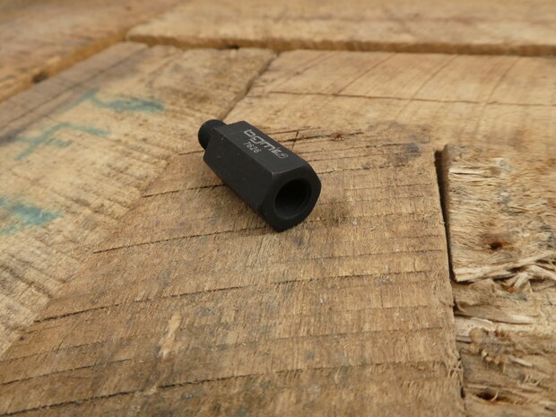 Distance nut shock absorber M9x26 o.a. GT/GTR/TS/Sprint/Rally