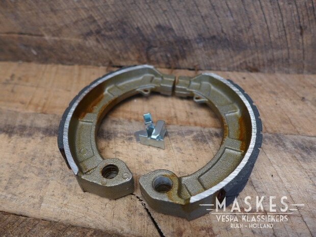 Brake shoes anti aqua front Pserie/PX/T5 