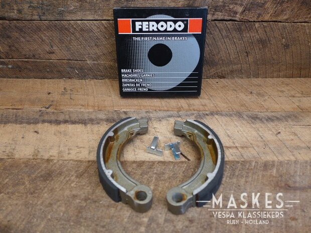 Break shoes BGM PRO rear V50-90/Special