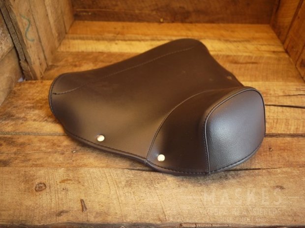 Cover Single Saddle rear blue VNB1-5T/VBA/VBB/GLA-B/GLX