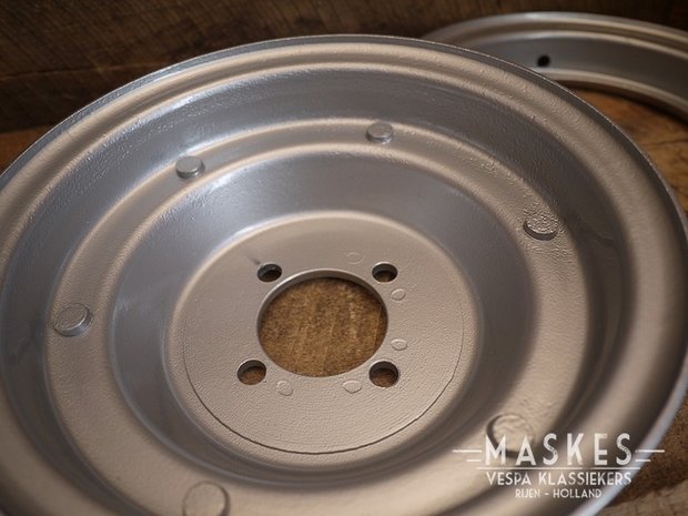 Rim 8 inch coated, with trade