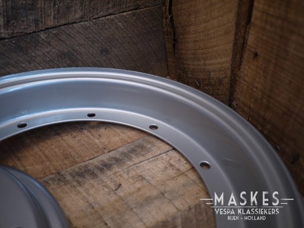 Rim 10inch coated, with trade