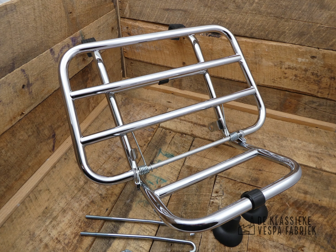 Luggage carrier front - Classic vespa parts