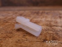 Outer cable end cap long whit expires for P serie/ PX/ T5 Outer cable end cap long whit expires for P serie/ PX/ T5
