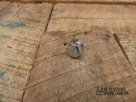 bike oil drain bolt